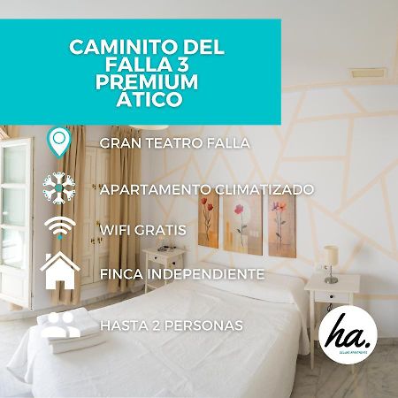 Caminito Del Falla III Ha Apartment กาดิซ ภายนอก รูปภาพ