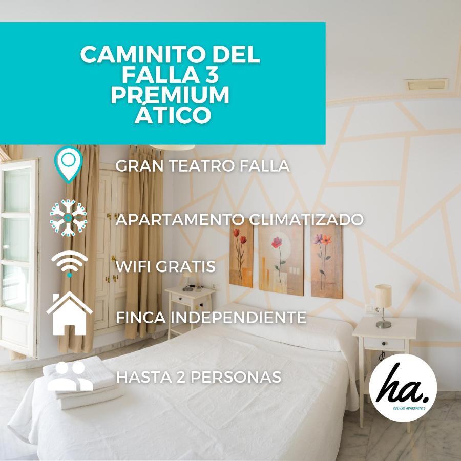 Caminito Del Falla III Ha Apartment กาดิซ ภายนอก รูปภาพ
